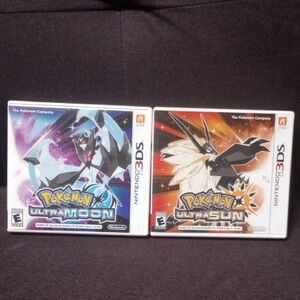 Nintendo 3DS Pokémon Ultra Moon and Ultra Sun | With Shiny Pokémon